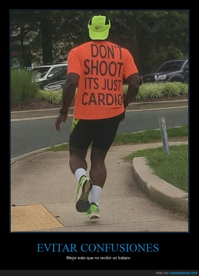 running,camiseta,mensaje,cardio,absurdo